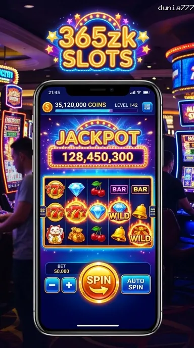 Cuplikan layar menu unduhan dunia777 untuk perangkat Android